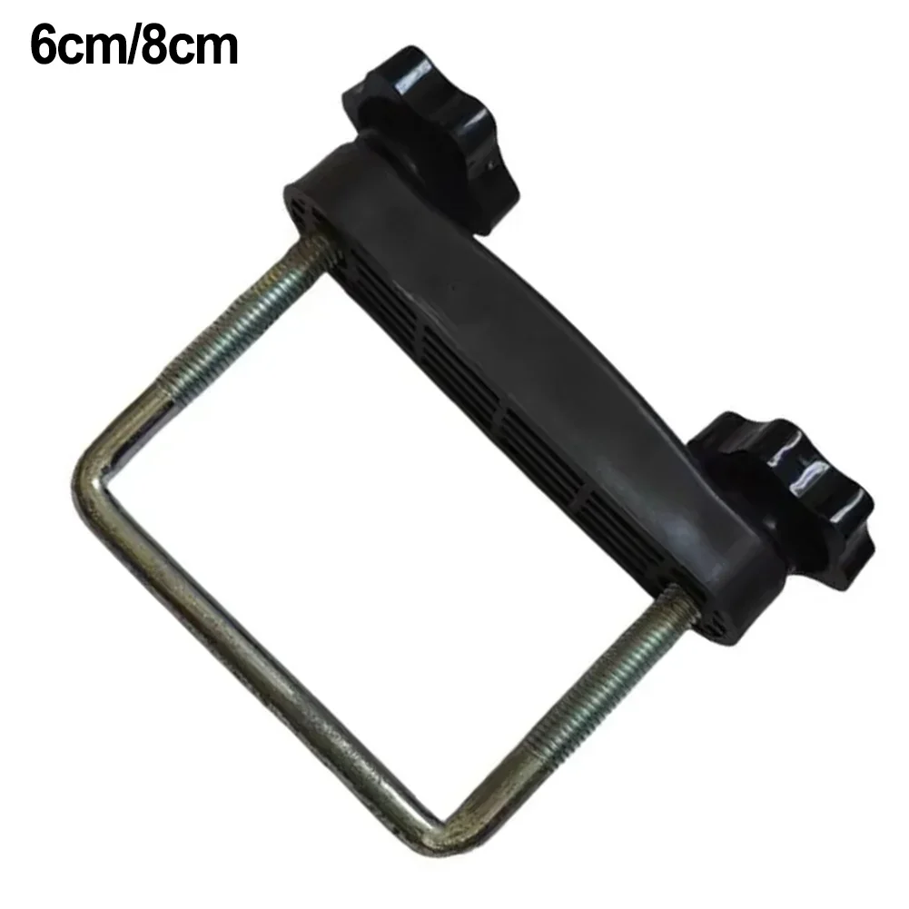 6/8CM Roof Rack Clamps Roof Box U-Bracket Clamp With Locking Nut Removable Rod U-Bolt Clamps Mounting Fitting view 6