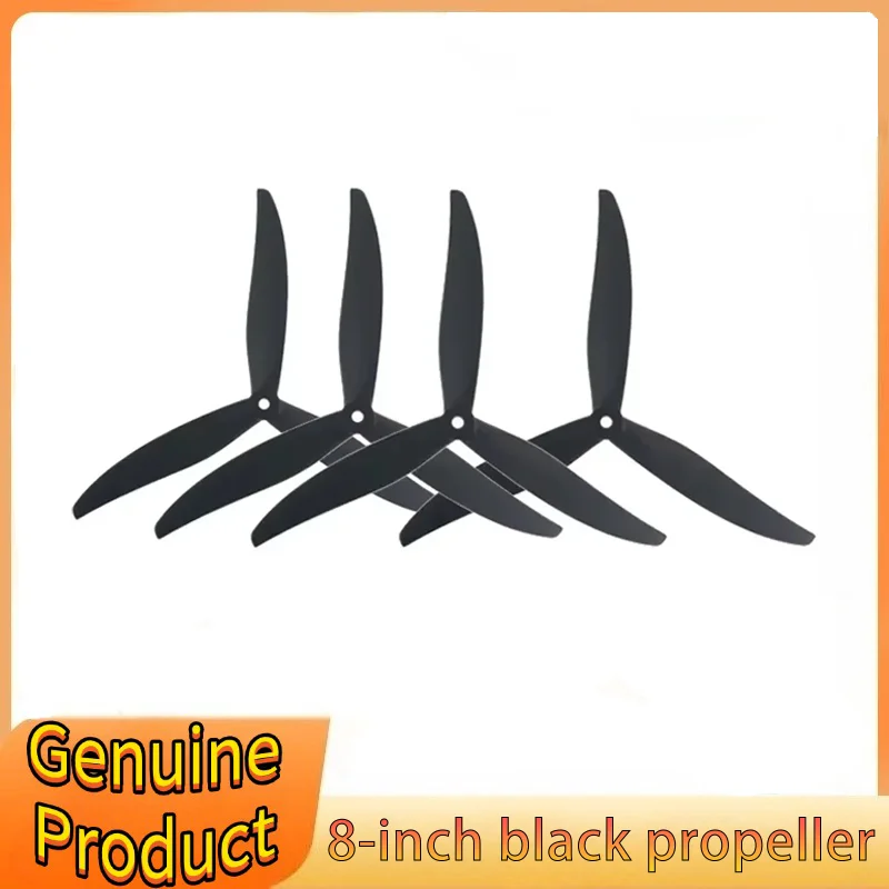 

2Pair(2CW+2CCW)10X5X3 /1050/8040/8x4x3 8inch 10 Inch Blade / Tri-blade Black-carbon Reinforced Nylon Propeller