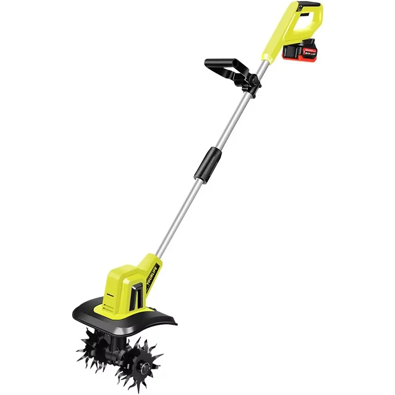

CE Certified 1200W Electric Tiller Cultivator Mini Rotary Tillers with Weeding and Ditching Blades for Garden Yard Home Use