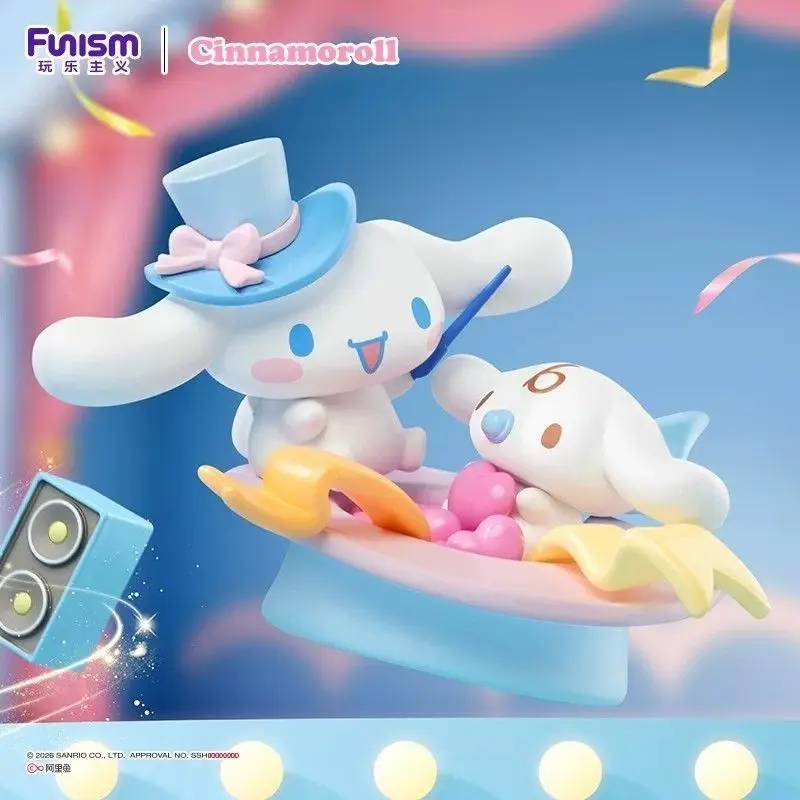Kawaii Pastel Long Ear Puppy Dream Park Blind Box Mini Figurine Desktop Decor Collectible Full Set Birthday Gift for Anime Fans view 4