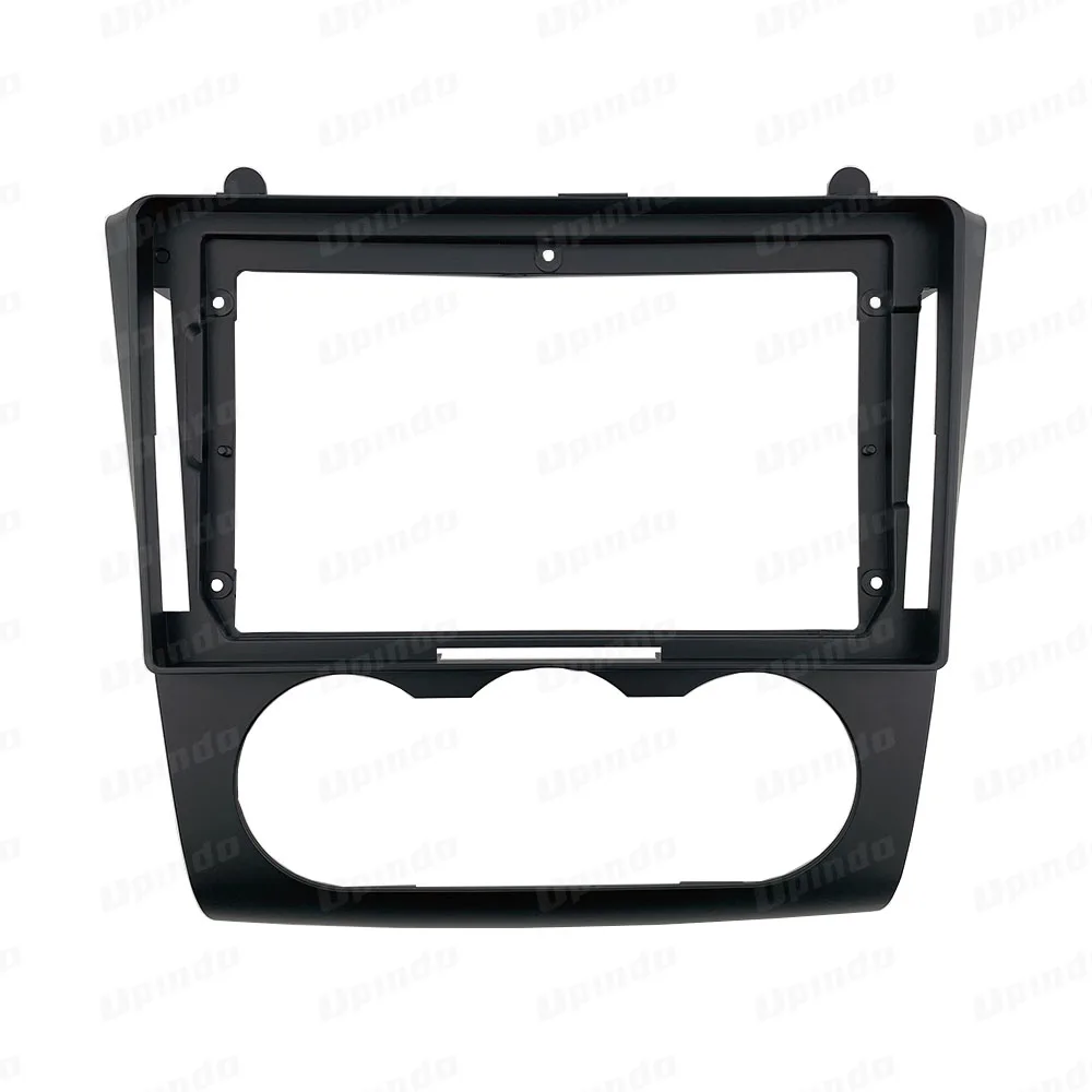 Acessórios para carro: 2 Din 9 Polegada Moldura do painel de fáscia com rádio GPS MP5 para Nissan Teana Altima 2008-2012 Kit de montagem no painel