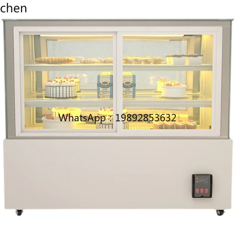 ตู้แช่เค้ก ZS, ขนมหวานผลไม้, ขนมปังเวสต์พอยต์, ตู้แช่แบบเปิดด้านหน้า