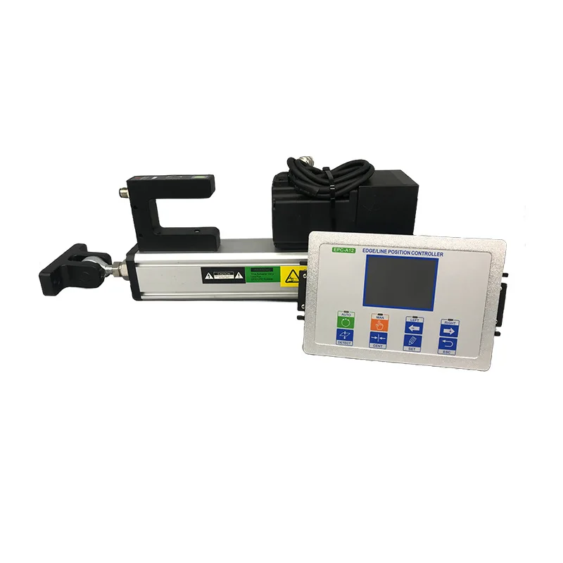 Edge Correction Line Driver for Winding and Unwinding of Deviation System