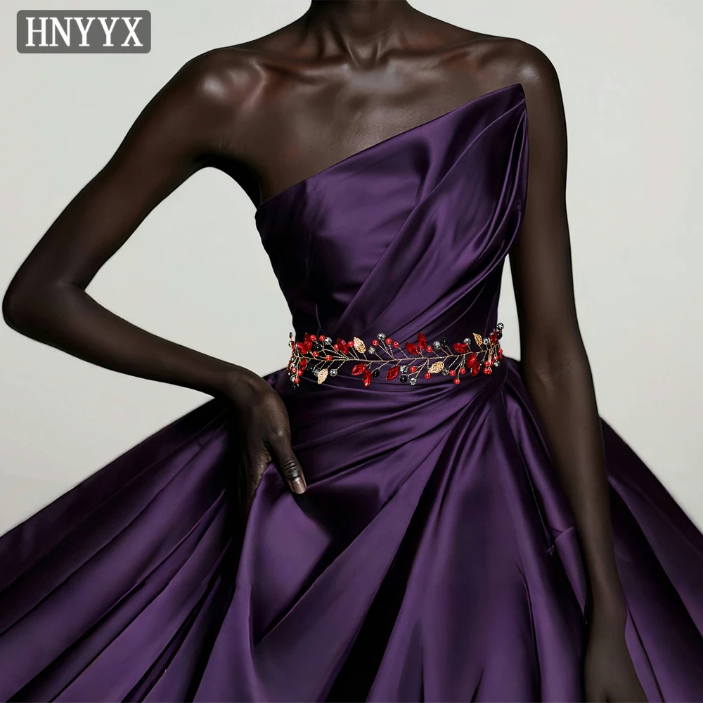 

HNYYX пояс для торжественного платья для женщин, красный пояс ручной работы со стразами, легкий роскошный элегантный пояс, свадебные аксессуары SA233