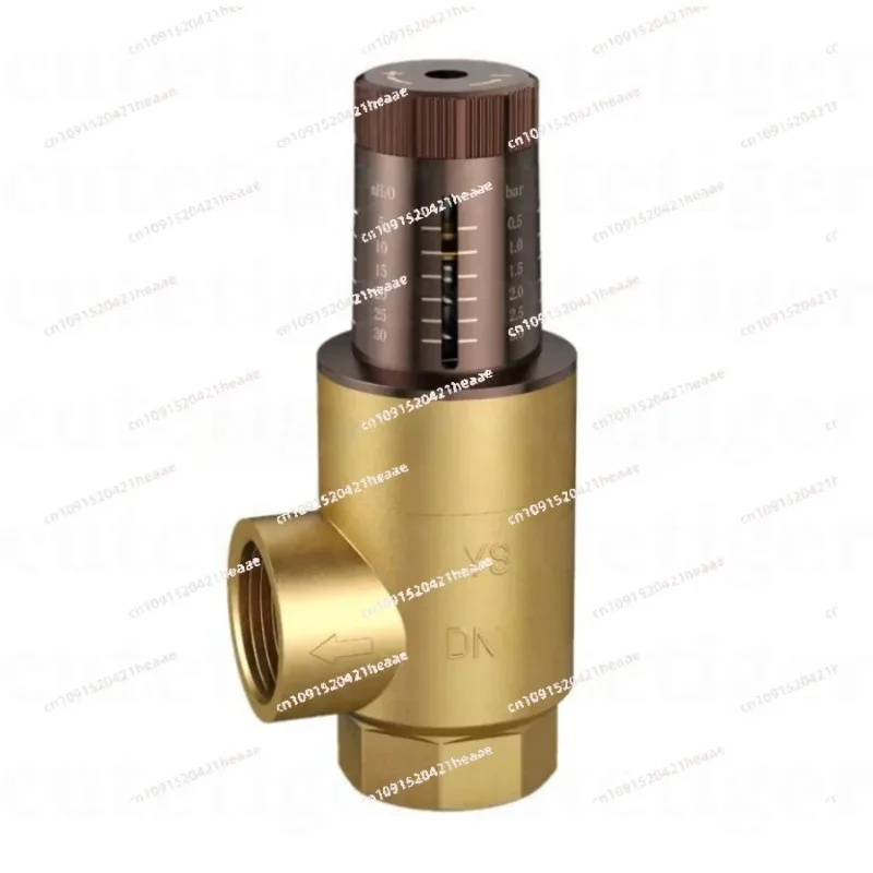 Suitable forDifferential Bypass Valve For Air Conditioning Heat Pumps Performance: Factory Direct All-Copper Dial Visual