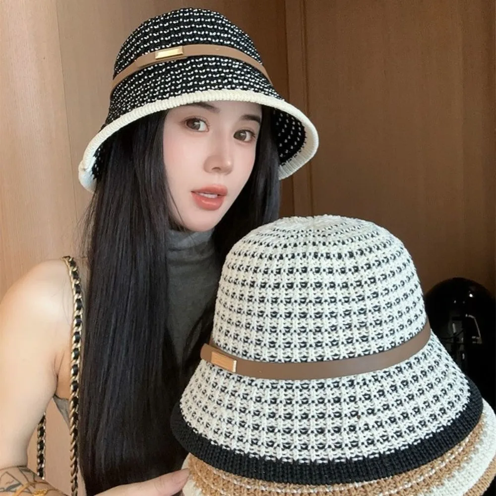 قبعة دلو جديدة مضادة للشمس مضادة للأشعة فوق البنفسجية قابلة للطي قبعة شاطئ قابلة للتعديل وقابلة للتنفس قبعة صيفية