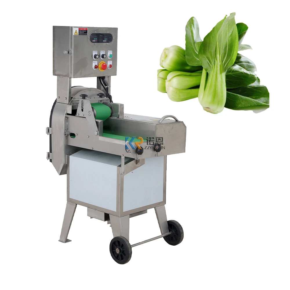 

Industrial Leaf Vegetable Cutting Machine Spinach Parsley Lettuce Cutting Potato Chips Slicer Dicing Shredded Cutter Chopper