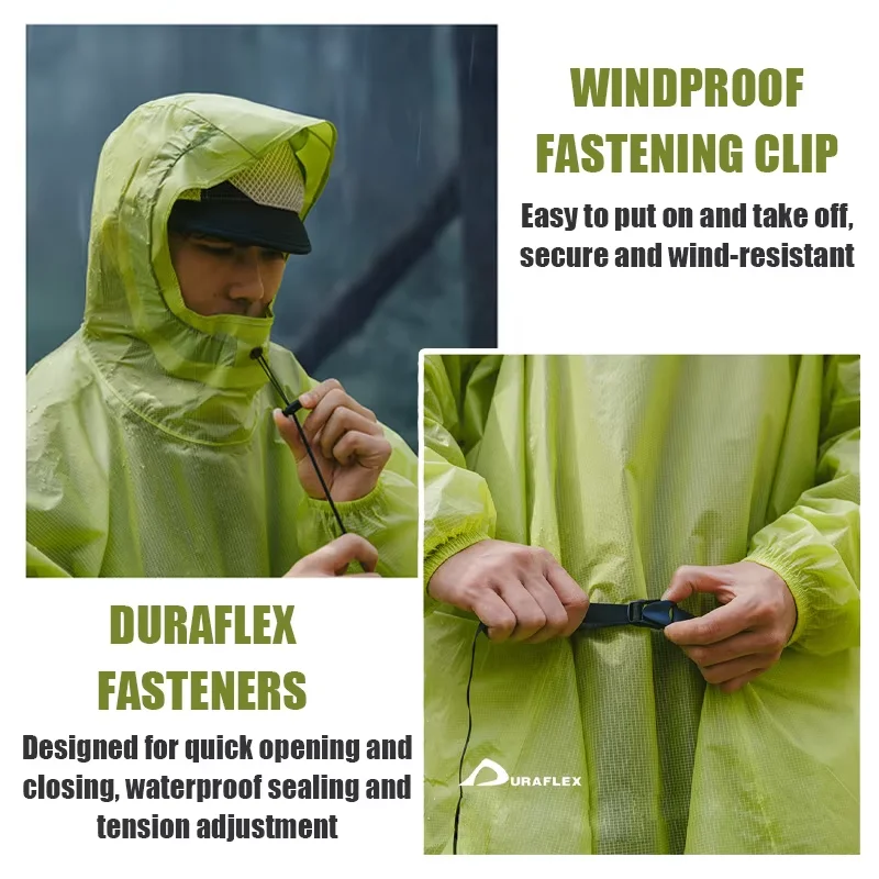 Chaqueta Impermeable Naturehik - Cycling Rain Jacket Commute reseña y precio
