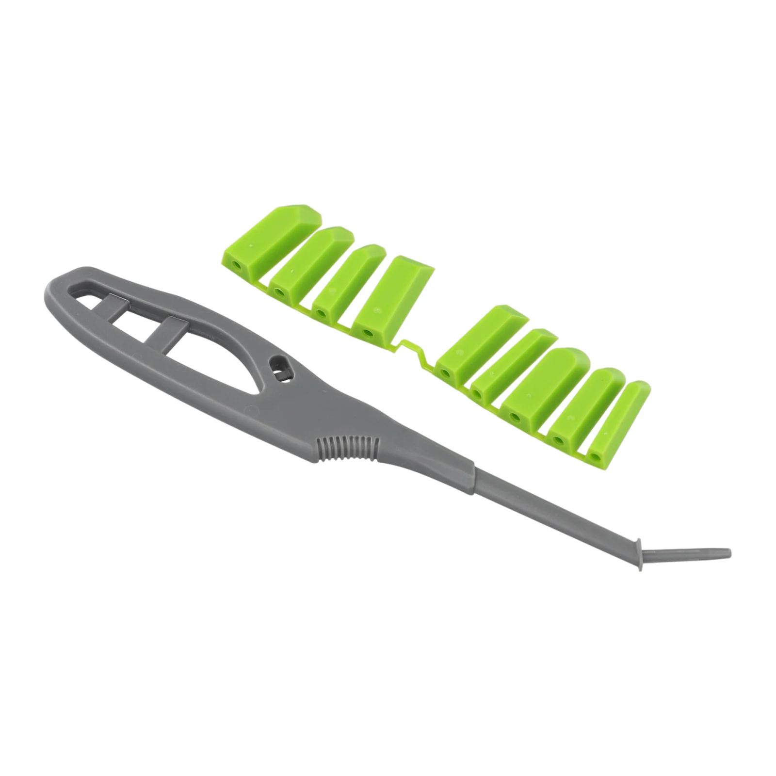 

For Bathroom Glue Scraper Caulking Tool 1 Set 3 Scraping Heads Plastic Portable Corner Cleaning Finishing Tool