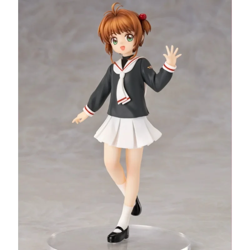 In Magazzino Originale GSC POP UP PARADE Card Captor Sakura Tomoyo Daidoji Sakura Tinomoto Anime Figura Modello Collezione Giocattolo Regali