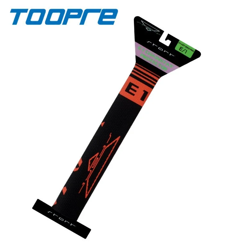 

TOOPRE Mountain Bike Orange/Green Frame Protective Sleeve 220*98mm Chain Protector 9.5g Iamok Bicycle Parts