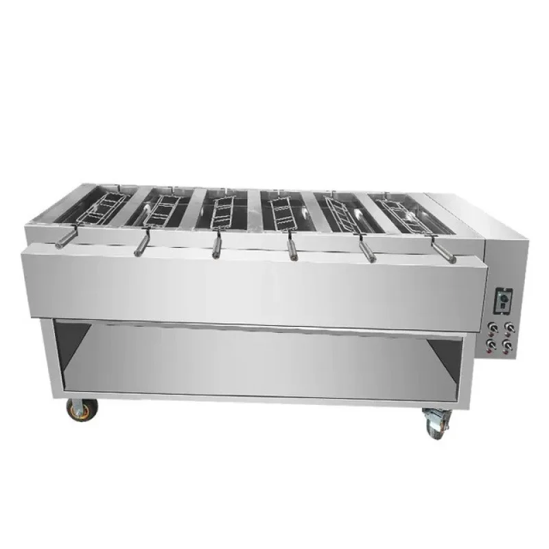 

Oven Rotate Flip Roast Lamb Leg Chops