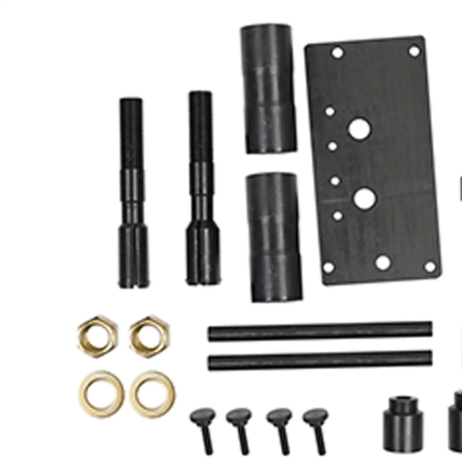 أدوات تثبيت محمل الكاميرا الداخلية عالية الأداء معدنية عالية القوة تحل محل #6