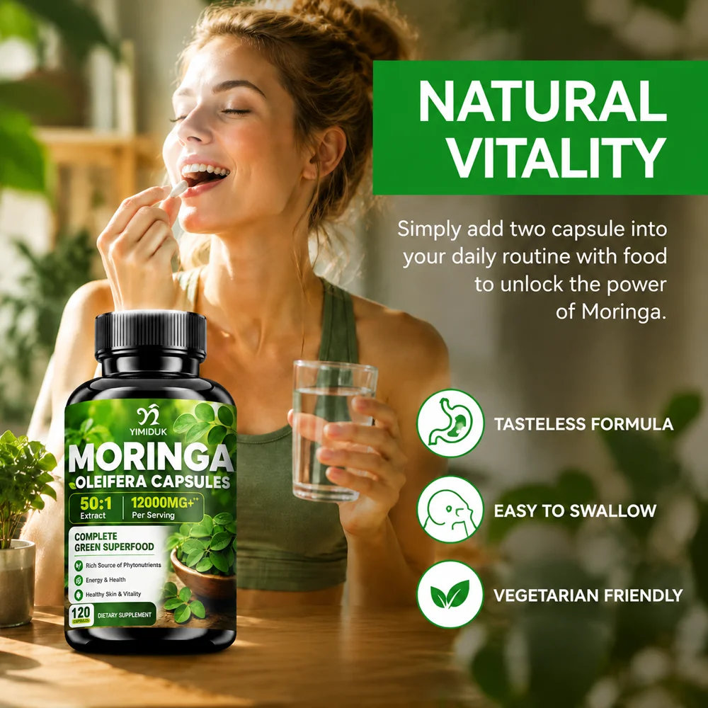 Hooggeconcentreerd Moringa-bla - Moringa Leaf Powder recensie en prijs