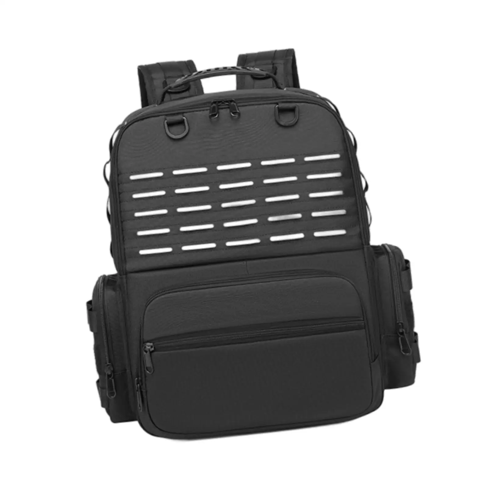 

Tool Backpack for Men Breathable Large Capacity Plumber with Handle Tool Bag