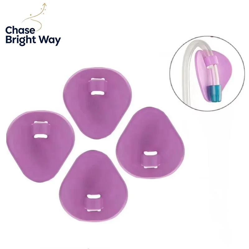 Dental Saliva Ejector 10 Pcs Smooth Edge Suction Tube Soft Tongue Guard for Daily Oral Hygiene Maintenance view 6