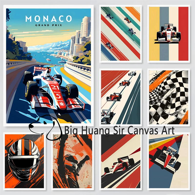 Formula 1 Racing Ca…