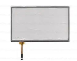 7‘’ inch touchUsed for Desay SV NAV711 touch handwriting external screen glass four wire resistor car navigation