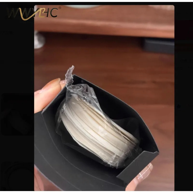 Suitable for Coffee Powder Bowl Filter Paper 58 Italian Coffee Machine Handle 100 Pieces Imported Pulp