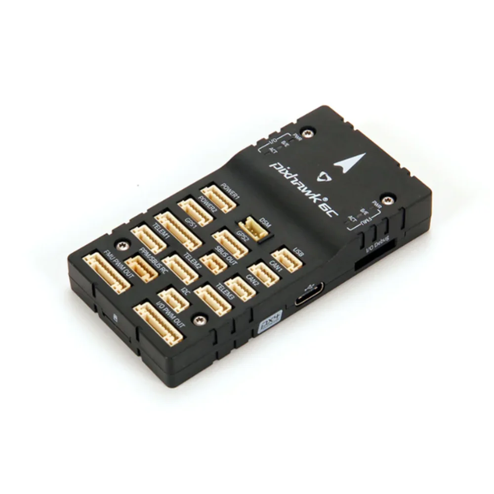 Nuovo controller di volo per pilota automatico HolyBro Pixhawk 6C (custodia in alluminio/plastica) Modulo di alimentazione PM02 / PM07 Modulo GPS M9N / M10