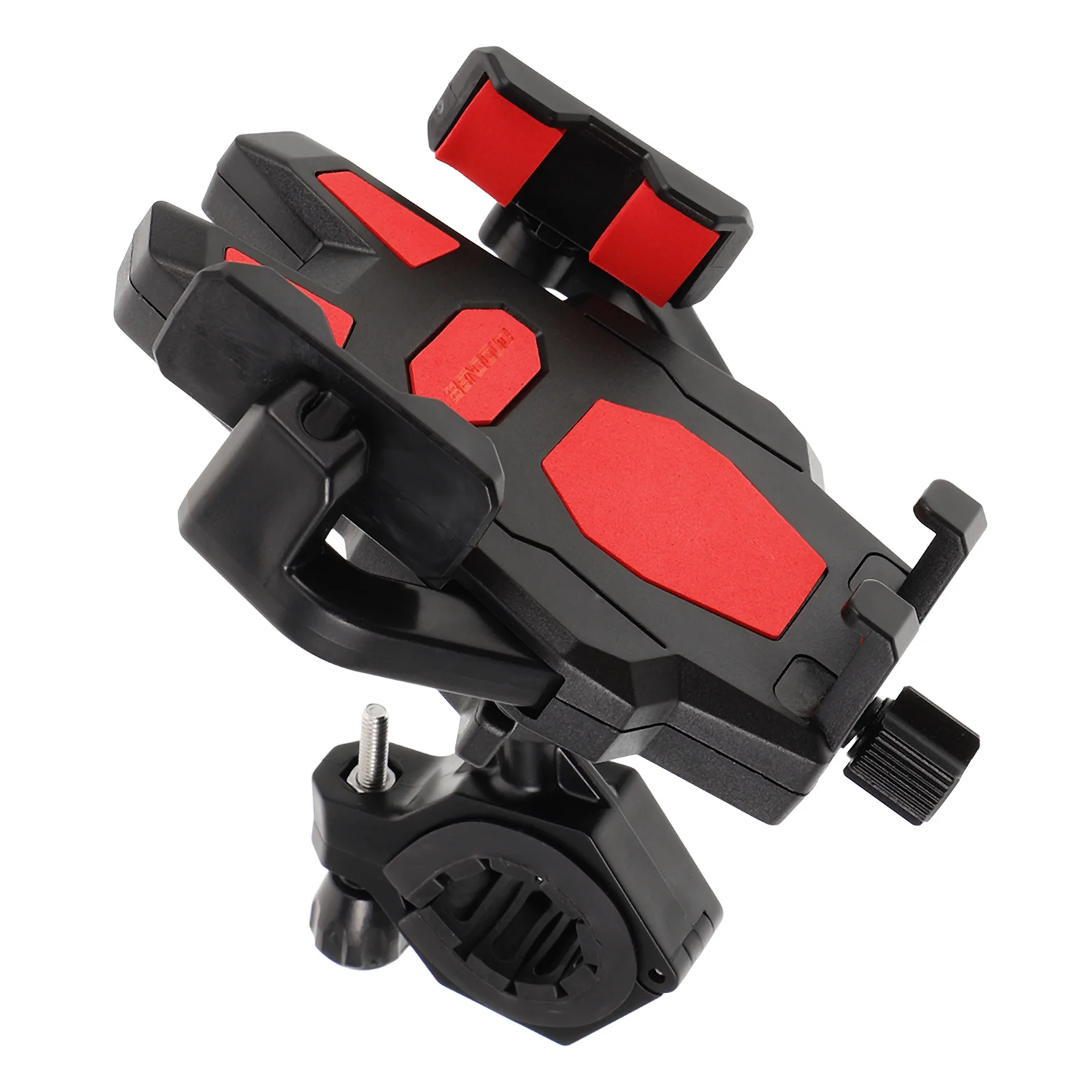

Bike Phone Holder Shockproof Anti-Vibration Mount Navigation Motorcycle Scooter Bicycle Phone Stand Motorcycle Handlebar Holder