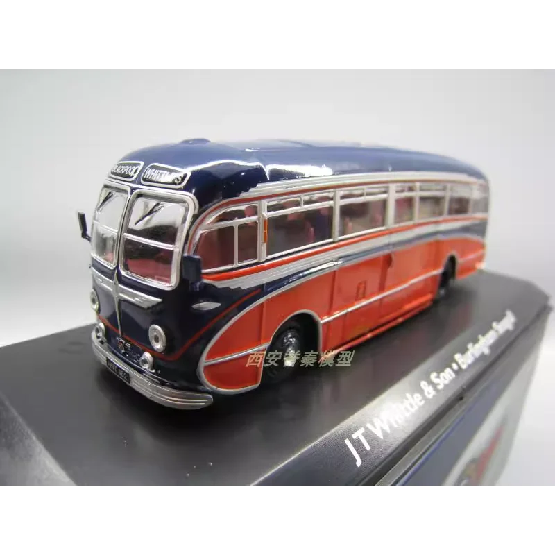 

Литой под давлением ATLAS масштаб 1/72 WHITTLE &SON BURLINGHAM SEAGULL автобус из сплава модель автомобиля Коллекционная игрушка в подарок сувенир дисплей орнамент