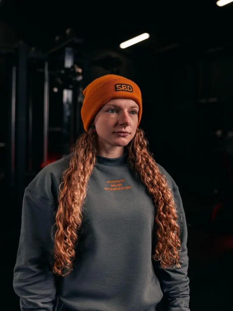 

2024 Forge Limited Edition SBD Sport Woolen Cap ex Training Warmth Daily Universal Knitted Hat for Cycling And Travel