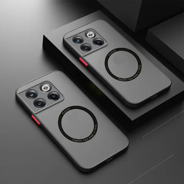 

Honour X-6b Case For Magsafe Magnetic Back Cover For Honor X6b HonorX6b 4G Soft Shockproof Bumper Coque Honer X6b Case honer x6