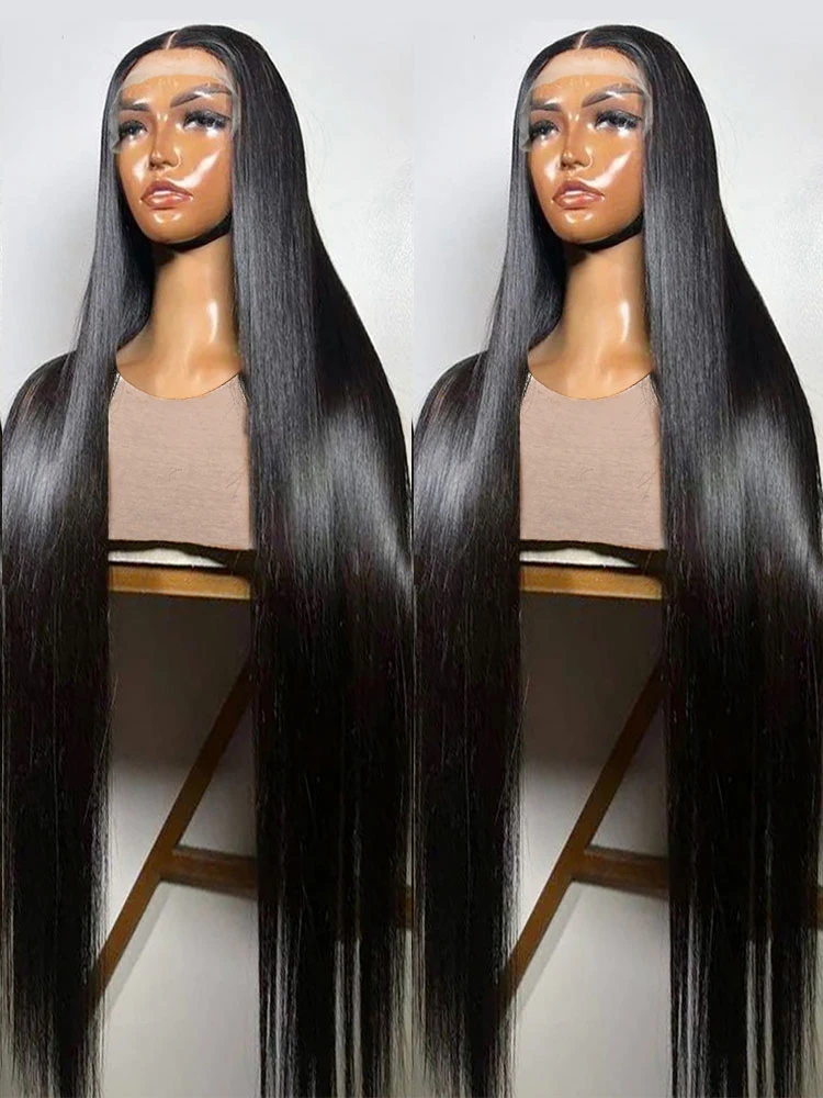 13X4 Human Hair Lace Frontal Wig 180% Human Hair Wigs On Sale Glueless Wig Human Hair Ready To Wear Lace Front Human Hair Wig