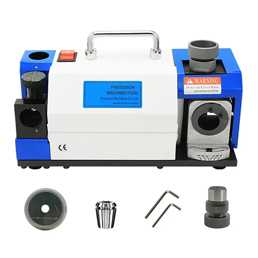 

HY-13 Portable Electric Drill Bit Grinder Automatic High-Precision Integrated Drill Bit Sharpener/Grinder 220V/110V 180W