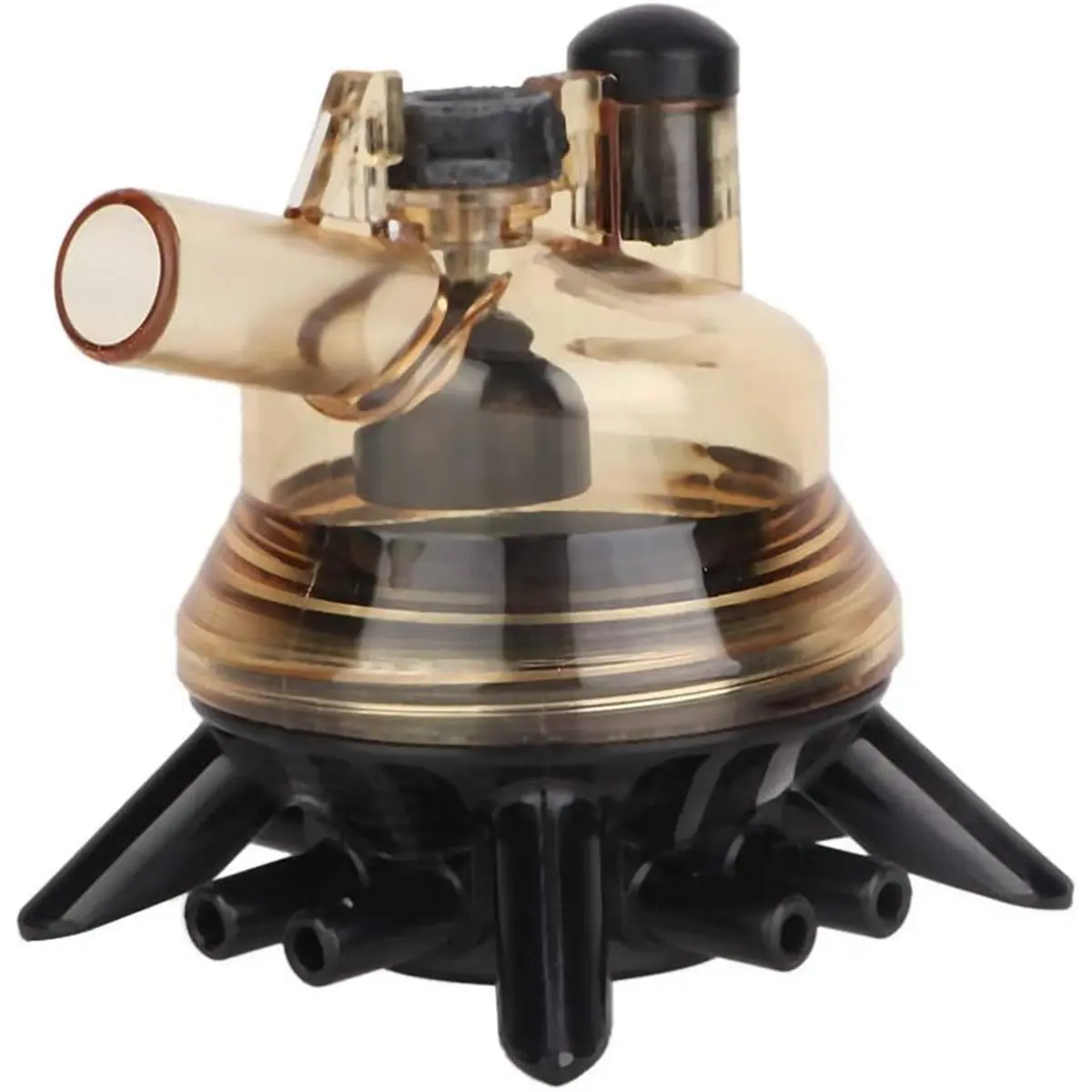150ml Cow Milk Collector, Milking Machine Part with Plastic Base for Dairy Farm Equipment, for Cow and Sheep