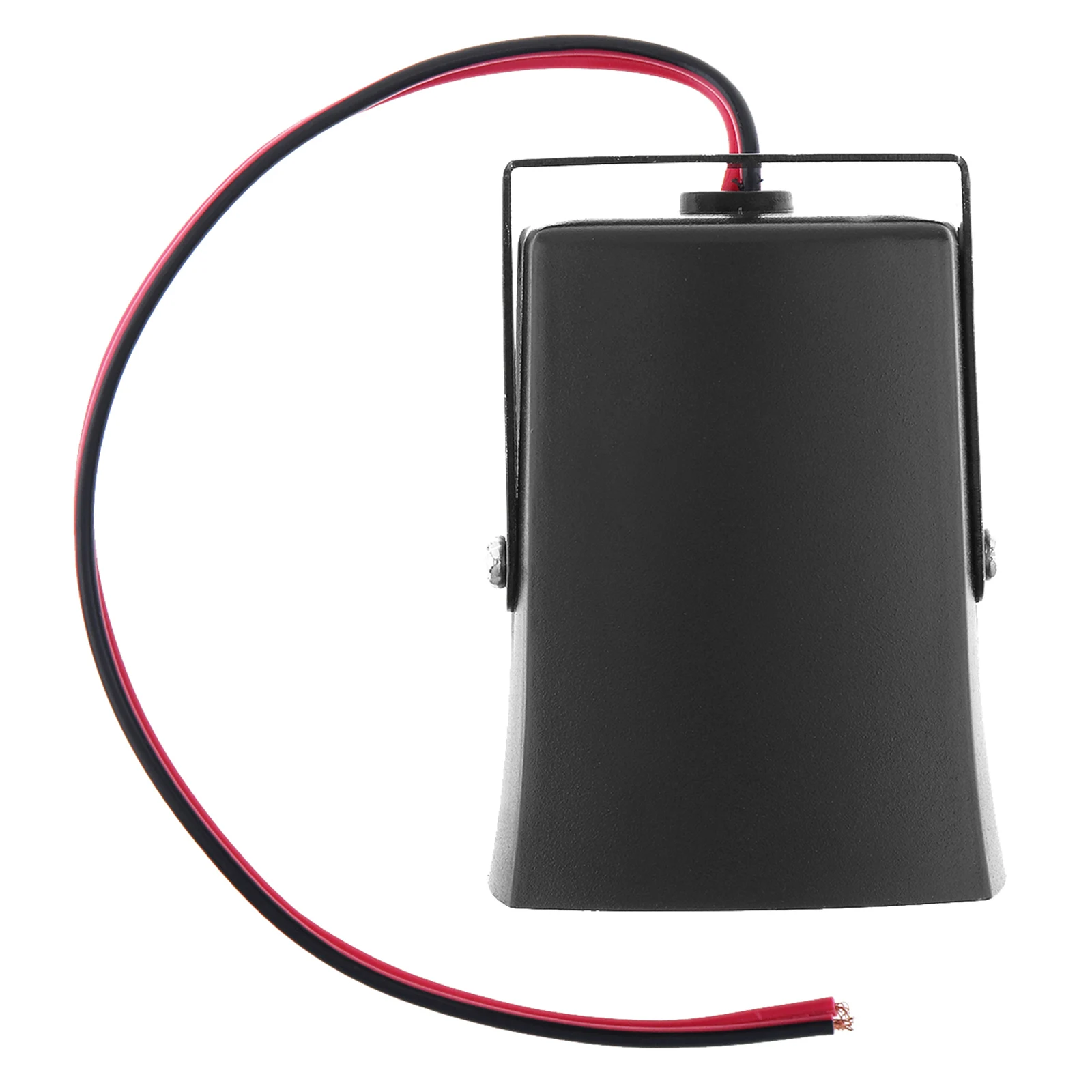 Altavoz de bocina de alarma de respaldo de 105dB para vehículo de motocicleta, altavoces de alarma de marcha atrás de coche negro