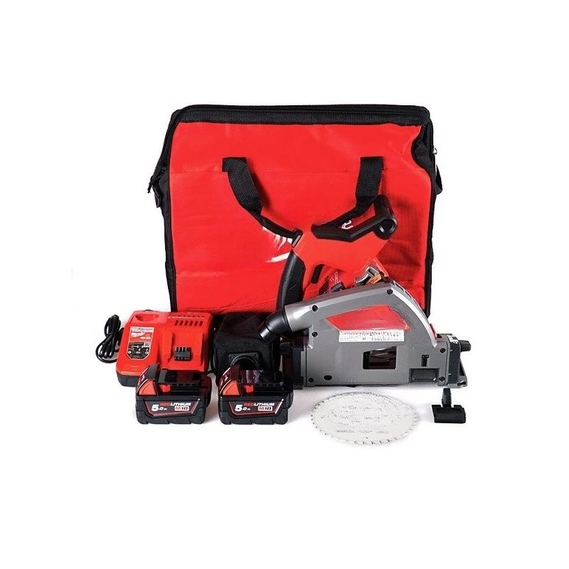 Woodworking Track Saw Guide Rail Handheld Cutting Saw Imported Clean Handheld Saw