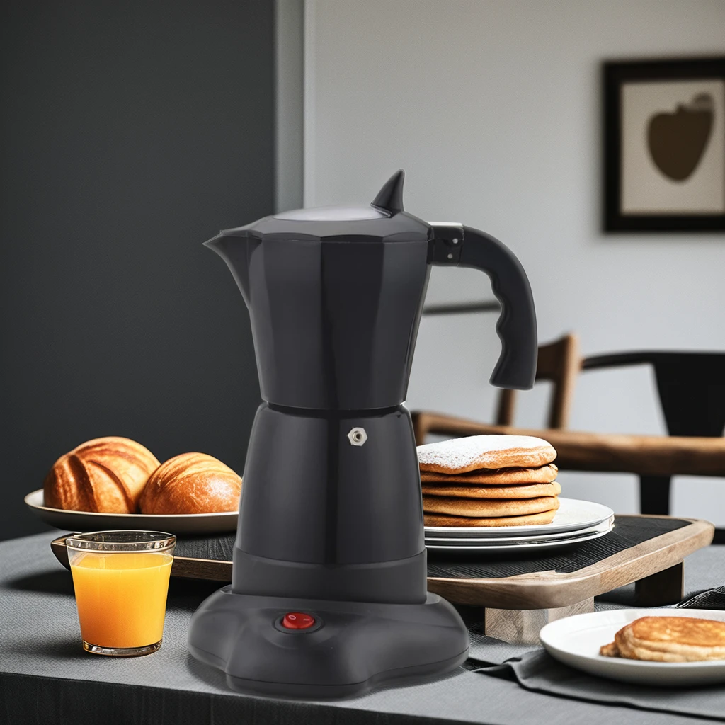 Italian 6 Cups Espresso Stove Top Moka Percolator Pot Coffee Maker