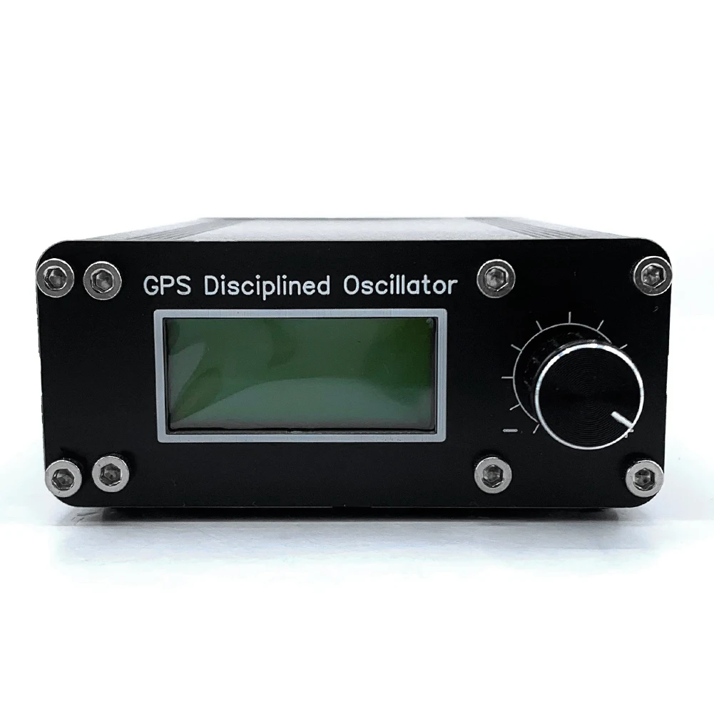 1PPS GPS Clock for Audio Decoders GPSDO GPS Disciplined Oscillator Color Display OCXO Frequency 10MHz Square Wave Output