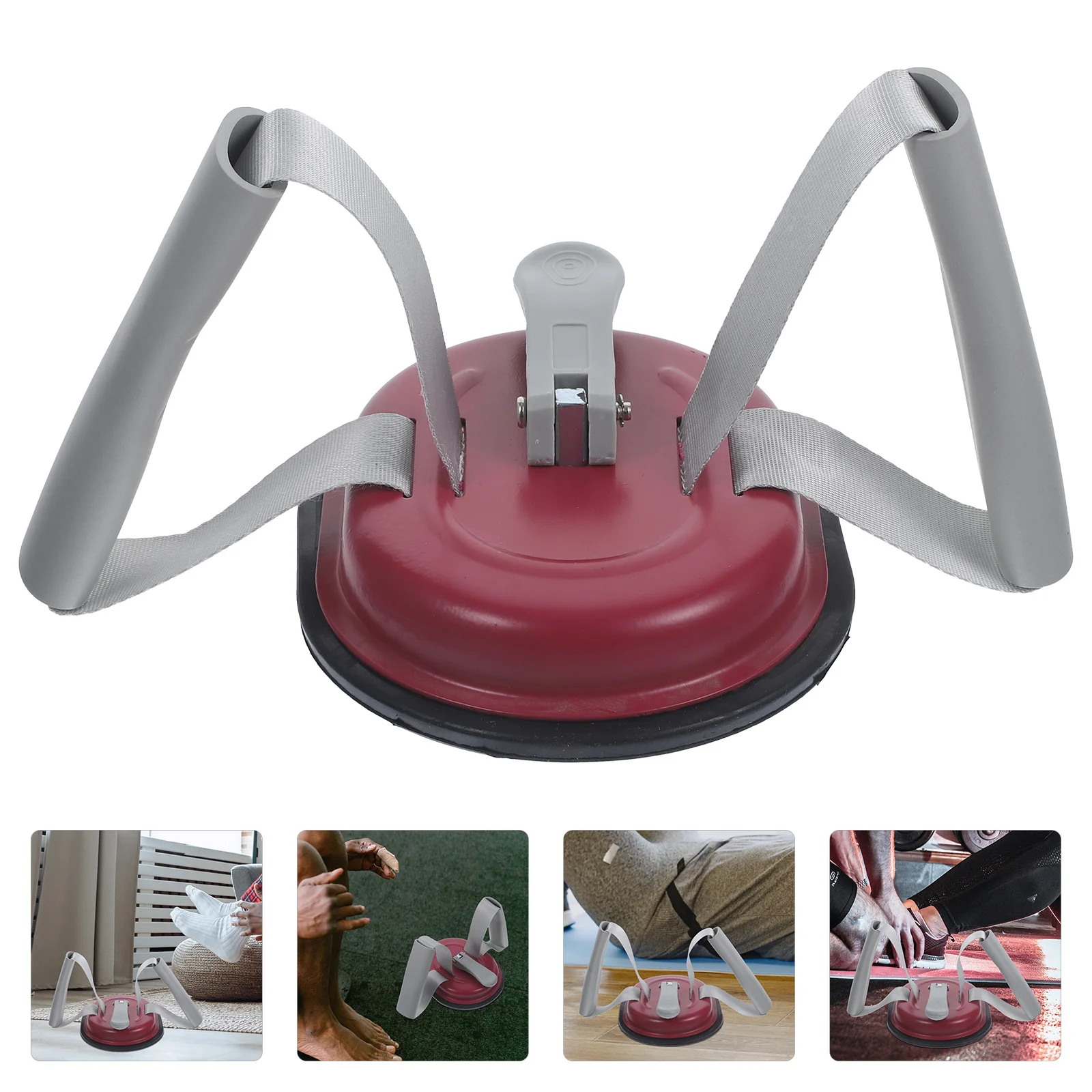 

1pc Sit-Up Assistant Indoor Exerciser Strong Suction Cup High-Density Foam For Home Workout Muscle Training Fitness Equipment