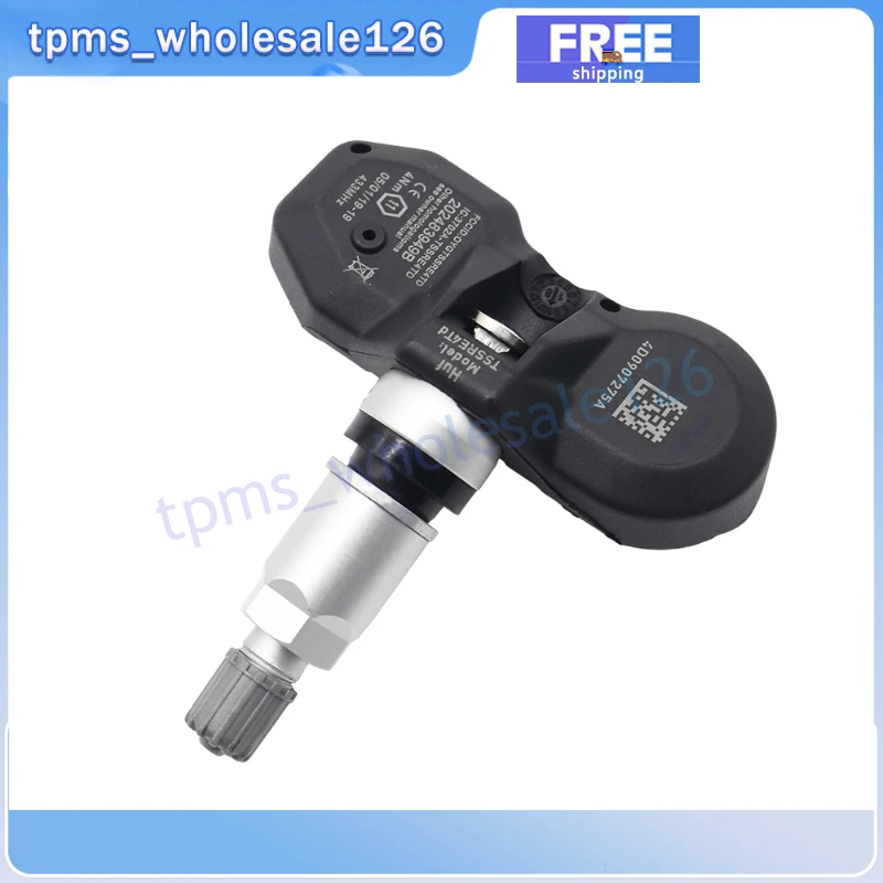 4PCS Tire Pressure Monitoring System Sensor 4D0907275A For 2003 Audi A6 A8 2007-2016 Volkswagen Phaeton TPMS 433MHZ 4D0907275D