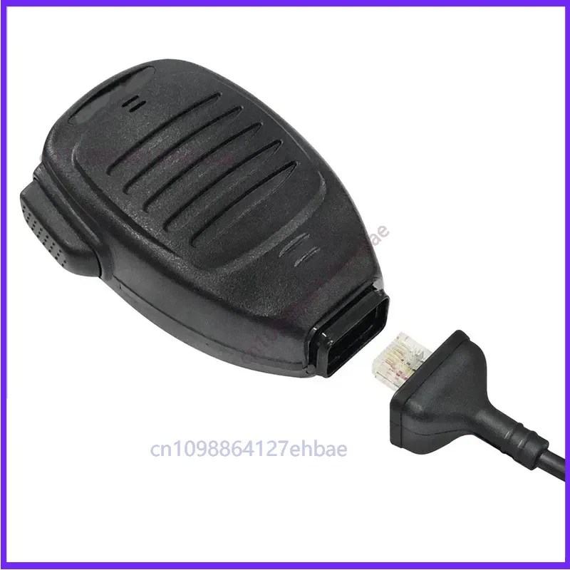 KMC-35 Microphone Standard Dynamic Mobile Radio 8 Pin Speaker Mic For Two Way RadioClippers