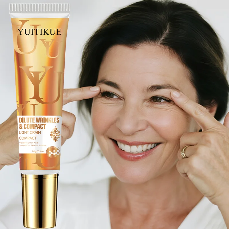 Hydrating Anti-Aging Eye Cream Minimize Wrinkles Lift Loose Skin Improve Uneven Under Eye Skin Tone 20g