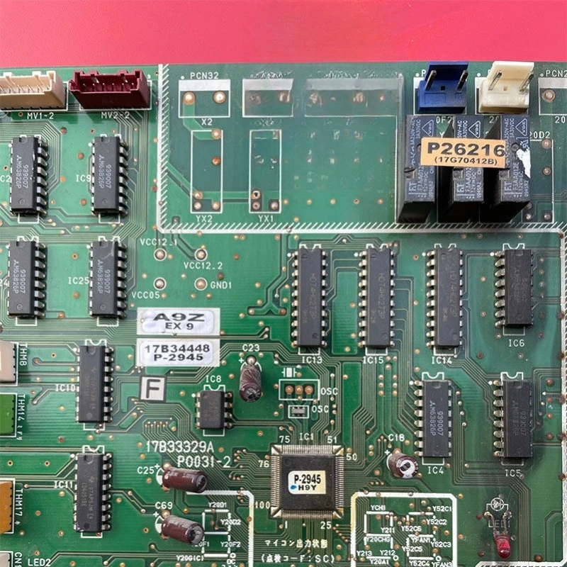 Piezas para la placa de control de la unidad externa del aire acondicionado central Hisense Hitachi, placa principal 17B34448B P 2945 17B33329A