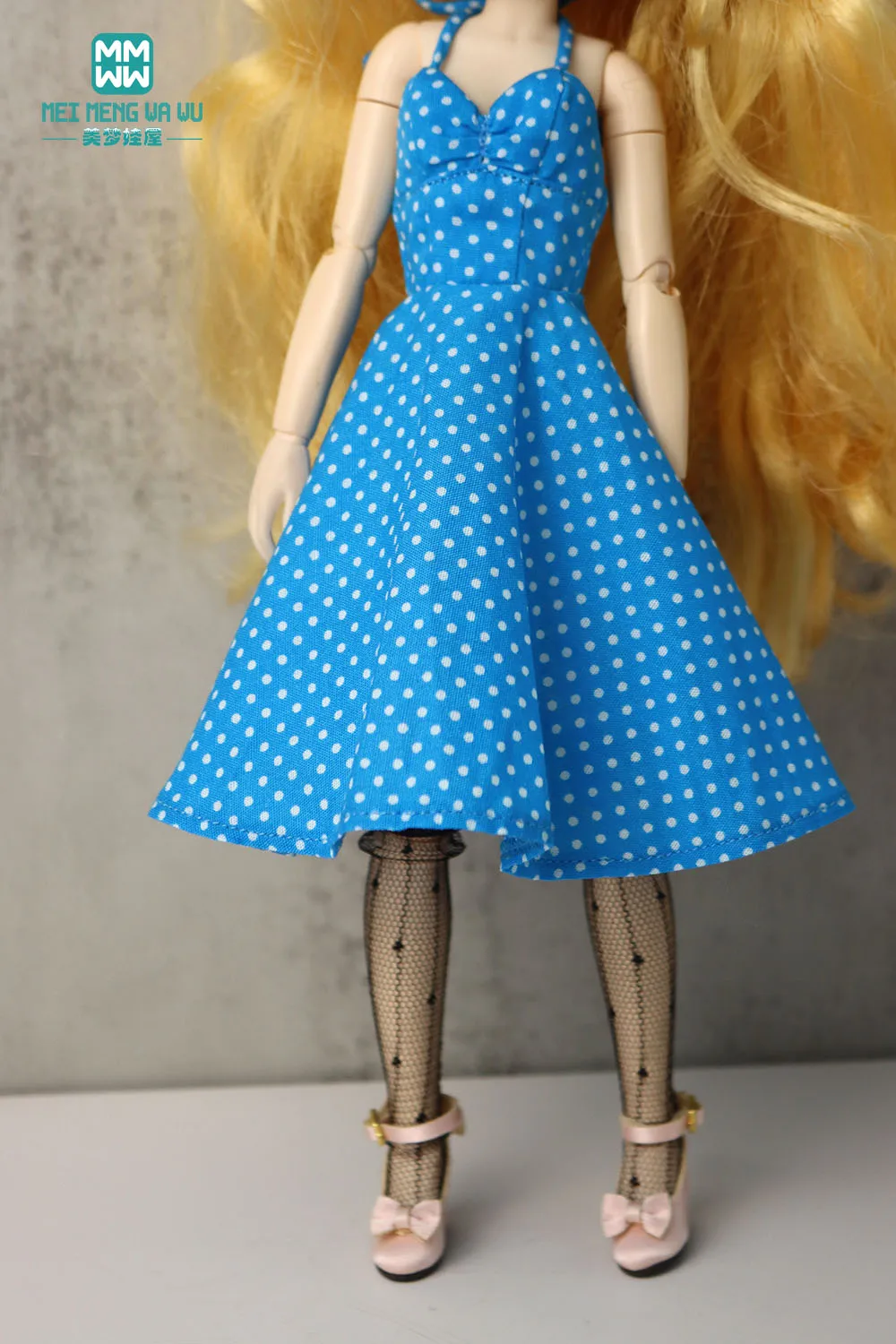 NEW 28-30cm Blyth Azone OB22 OB24 Doll Clothes Fashion Suspender Skirt Halter Dress