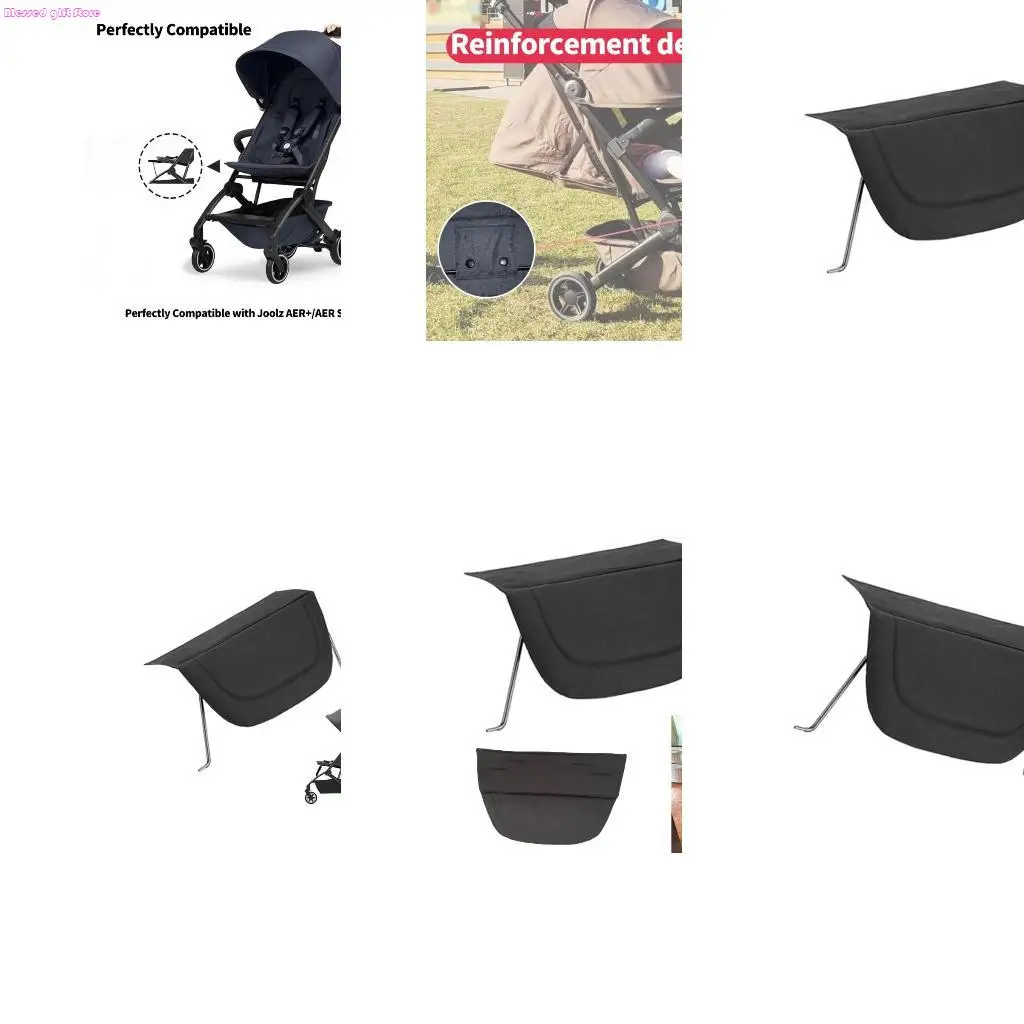 D0JC Lightweight Strollers Footrest Extender for Dedicated Enhances Baby Comfort