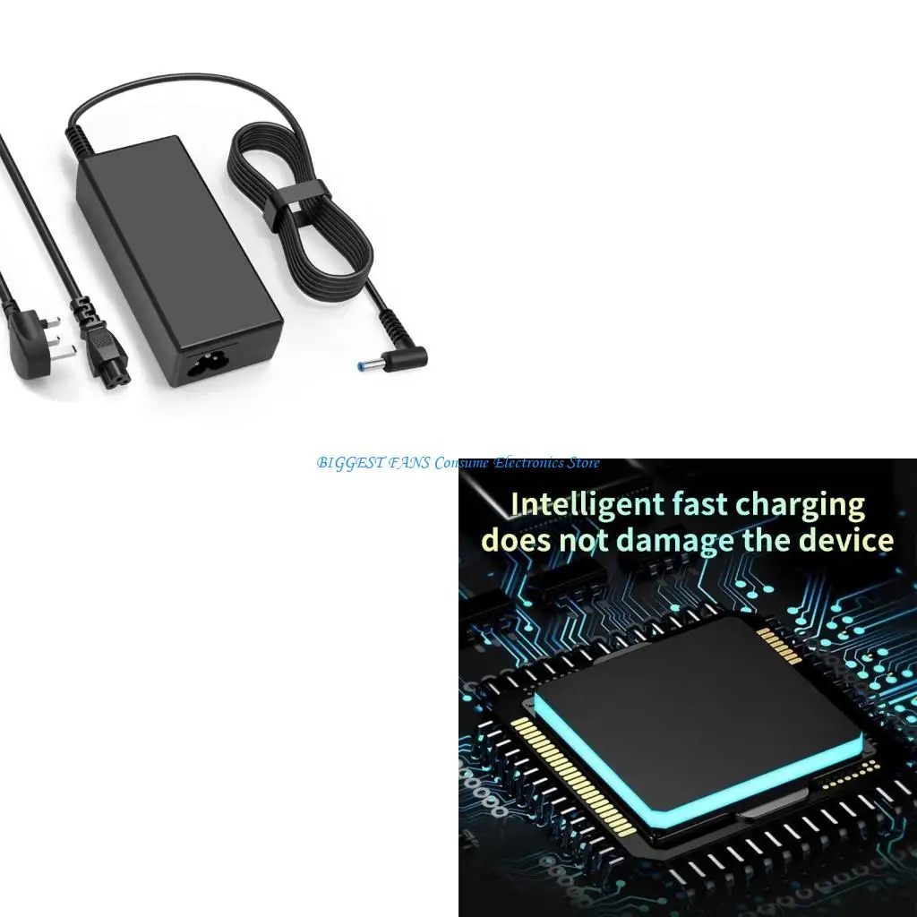 

45W Laptop Power Adapter 19.5V 2.31A 4.5x3.0mm Plug Charging Adapter for 741727