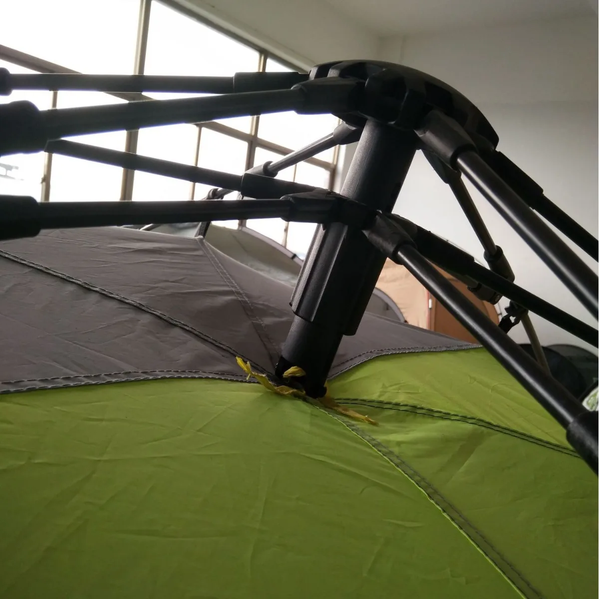 خيمة خارجية للتخييم على الشاطئ، نافذة مزدوجة ممتدة، خيمة صيد على الجليد #4