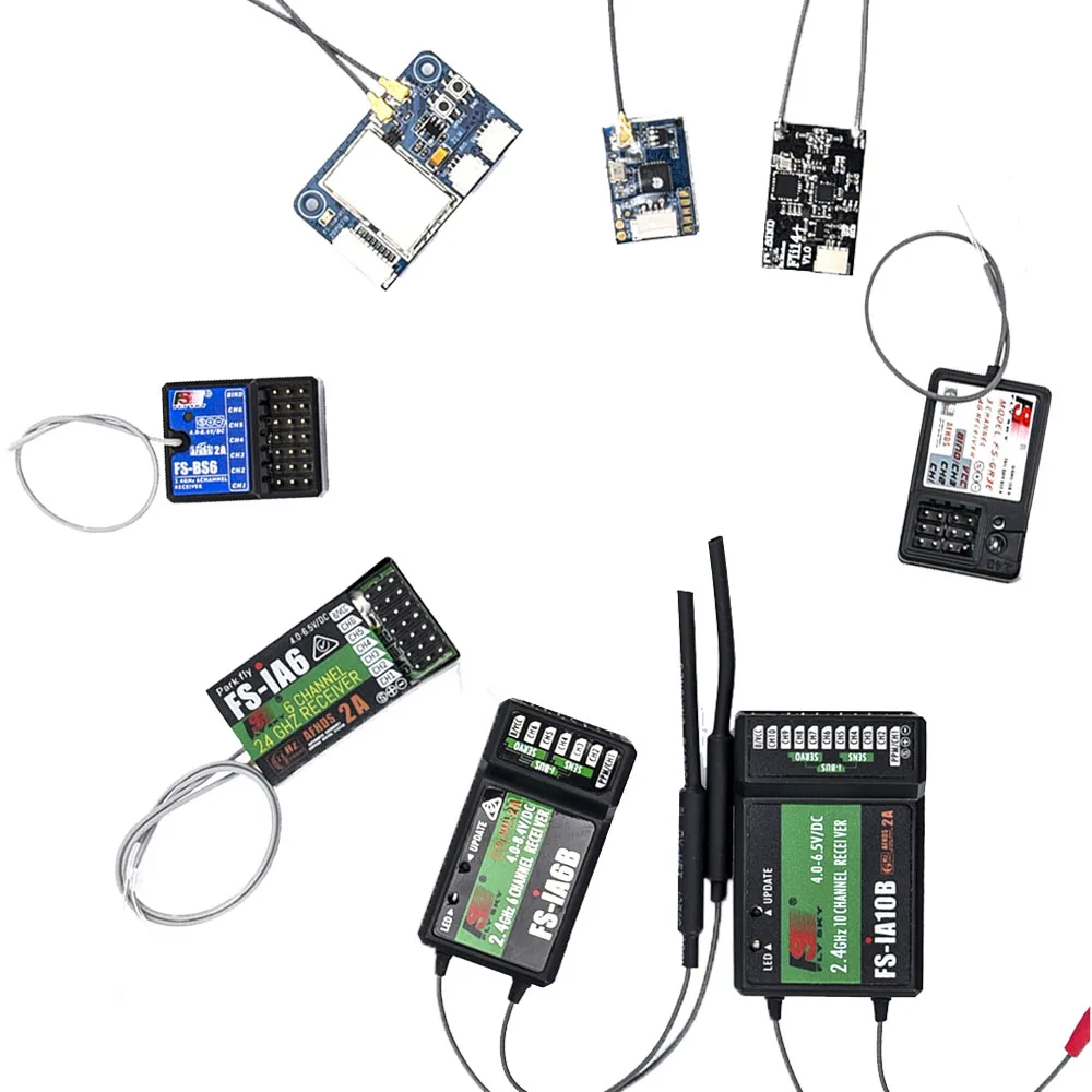 FS A8S R6B iA10B RX2A iA6 iA6B X6B FS-GR3E kontroler radiowy z odbiornikiem Fli14 do nadajnika FLYSKY I6 I6X I6S