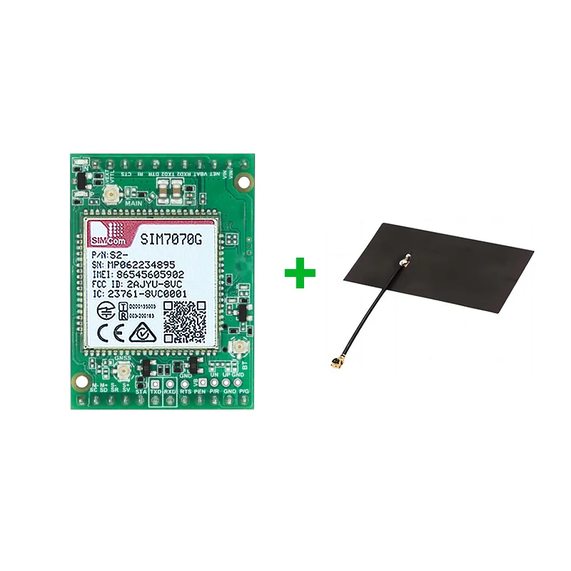 SIMCOM SIM7070G Core Board LPWA + GSM + NBIOT + CAT-M с GPS