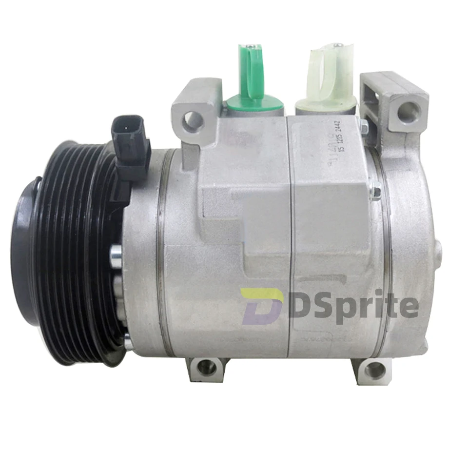 CAR AC Compressor 68058043AB 68021637AD 68021637AE For Jeep Grand Cherokee V6 3.6L 2011 2012 2013 TEM276051 256153 276051