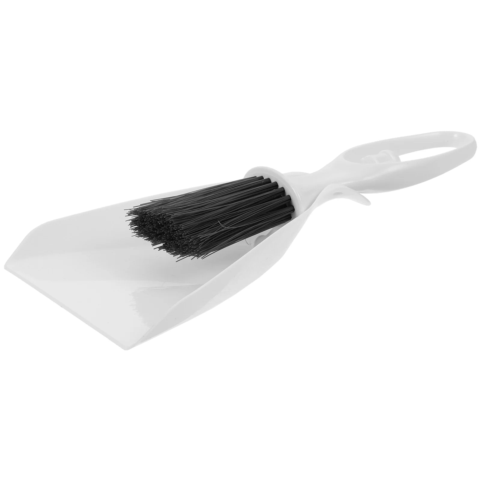 

Small Broom and Dustpan Set Animal Cleaning Tools Hamster Rabbit Chinchilla Cage Hygiene White Portable Brush Hand