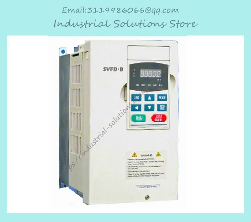 

Input 3PH 220V Output 3PH Inverter Series B VFD007B23A 0~240V 5A 0.1~400Hz VFD-B 0.75KW 1HP New Original