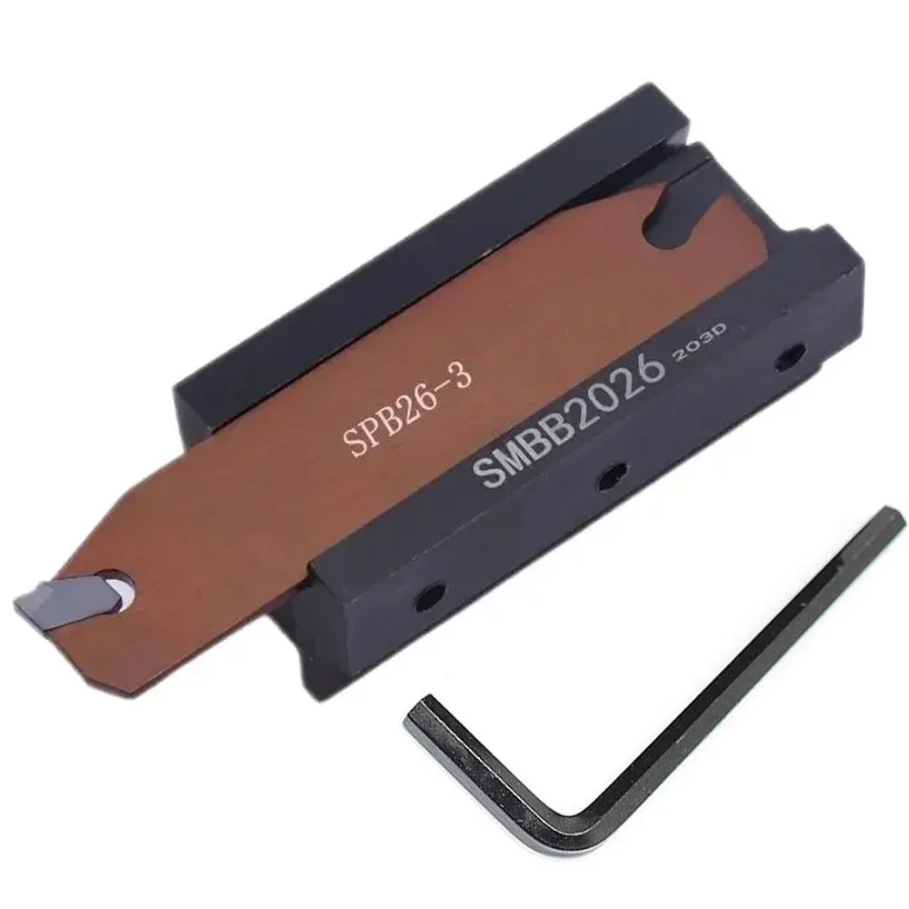 SPB226 SPB326 SPB332 SPB432 SMBB1626 SMBB2026 SMBB2532 Grooving Cut-Off Cutter Holder SP300 200 NC3030 Lathe Turning Tool Holder